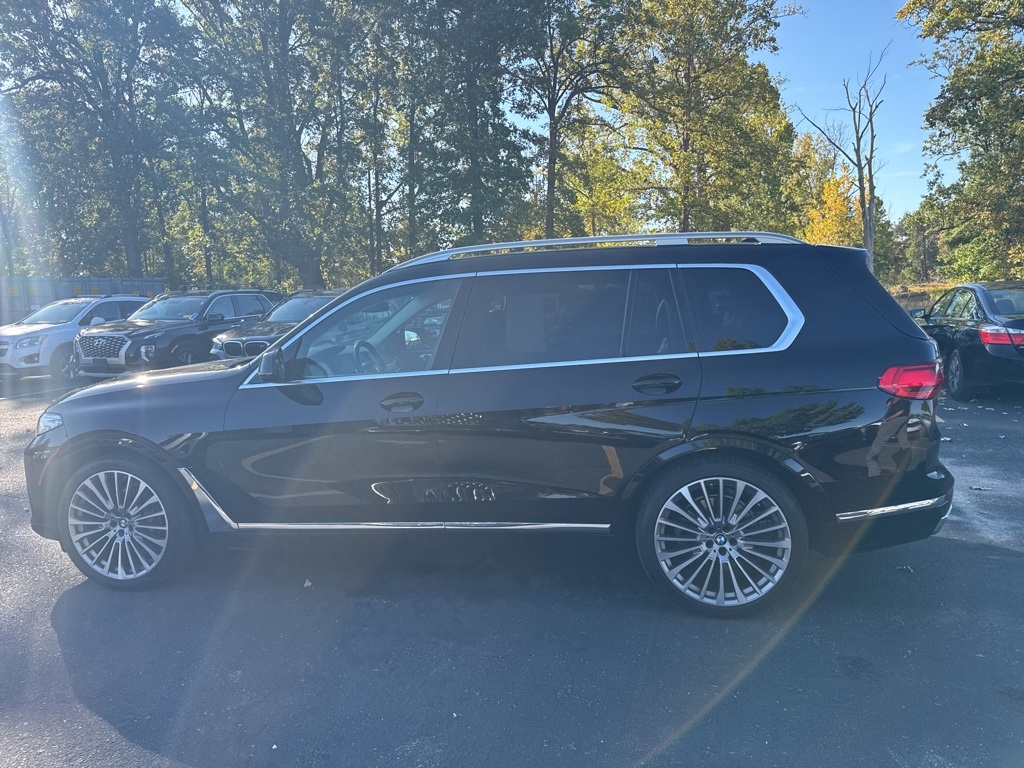 2021 Bmw X7 xDrive40i photo 3