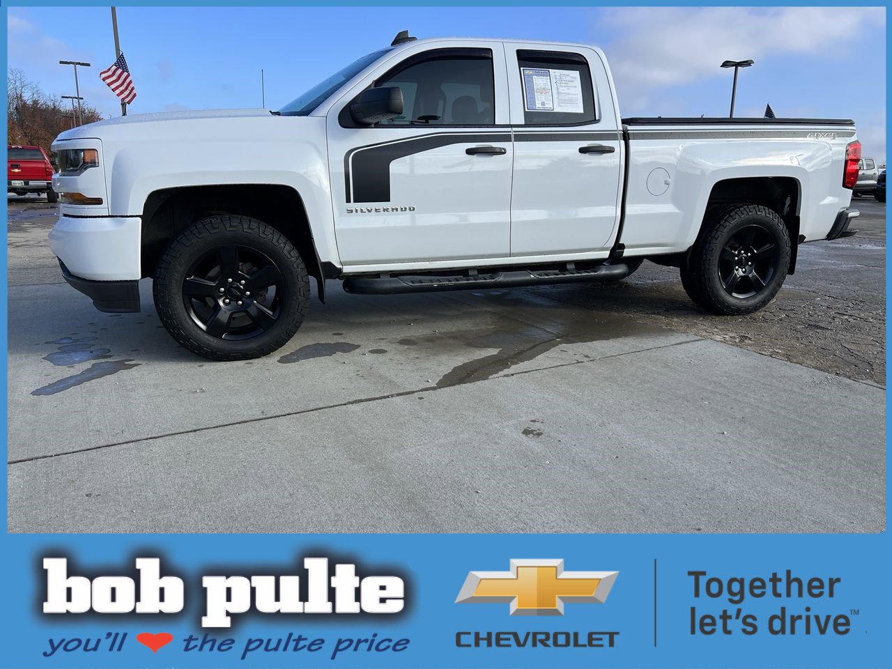 2017 Chevrolet Silverado 1500 Custom