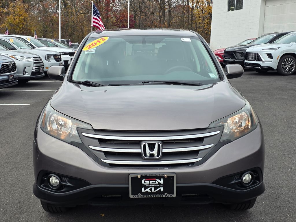 Used 2013 Honda CR-V EX with VIN 5J6RM4H56DL032632 for sale in Bohemia, NY
