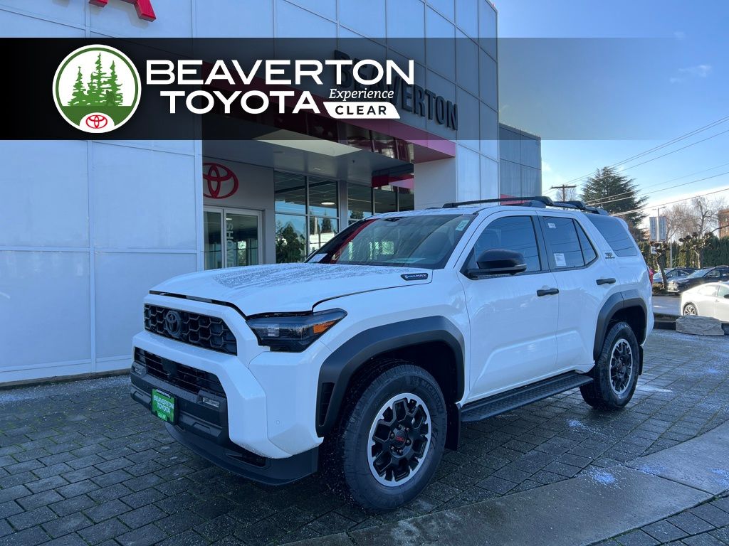2026 Toyota 4Runner TRD Off-Road Premium's photo