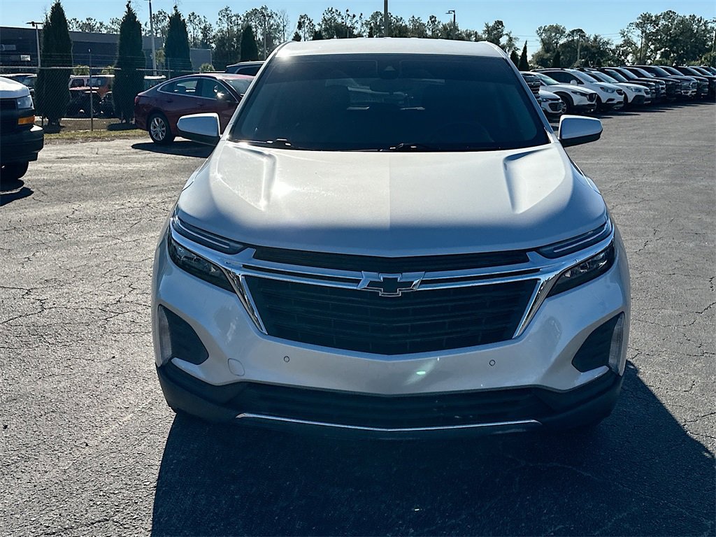 Used 2022 Chevrolet Equinox LT with VIN 3GNAXKEVXNL118462 for sale in Bartow, FL