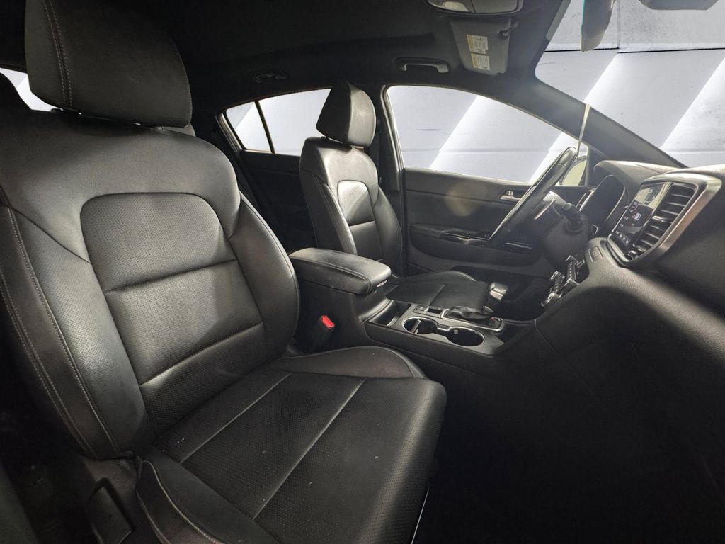 2022 Kia Sportage Nightfall Edition photo 14