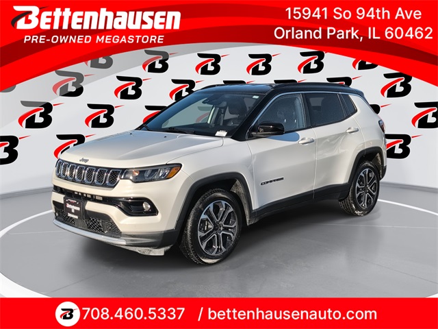 2024 Jeep Compass Limited's photo