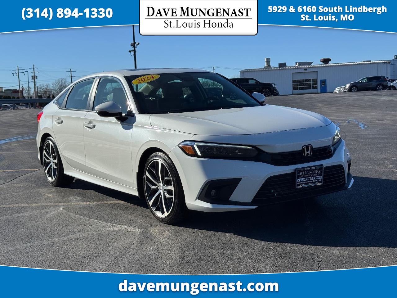 2024 Honda Civic Touring's photo