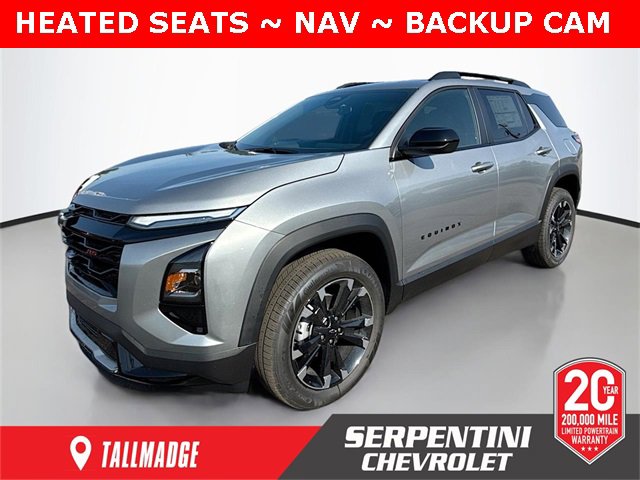 2026 Chevrolet Equinox RS's photo