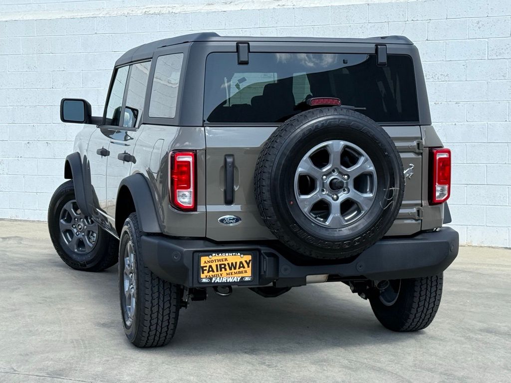 2025 Ford Bronco Big Bend photo 5