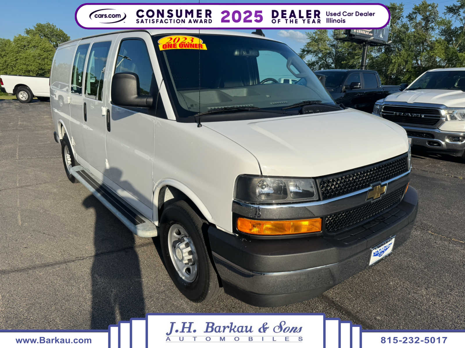 2023 Chevrolet Express Cargo Work Van
