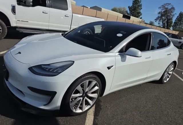 Used 2018 Tesla Model 3 Long Range with VIN 5YJ3E1EA9JF008350 for sale in San Leandro, CA