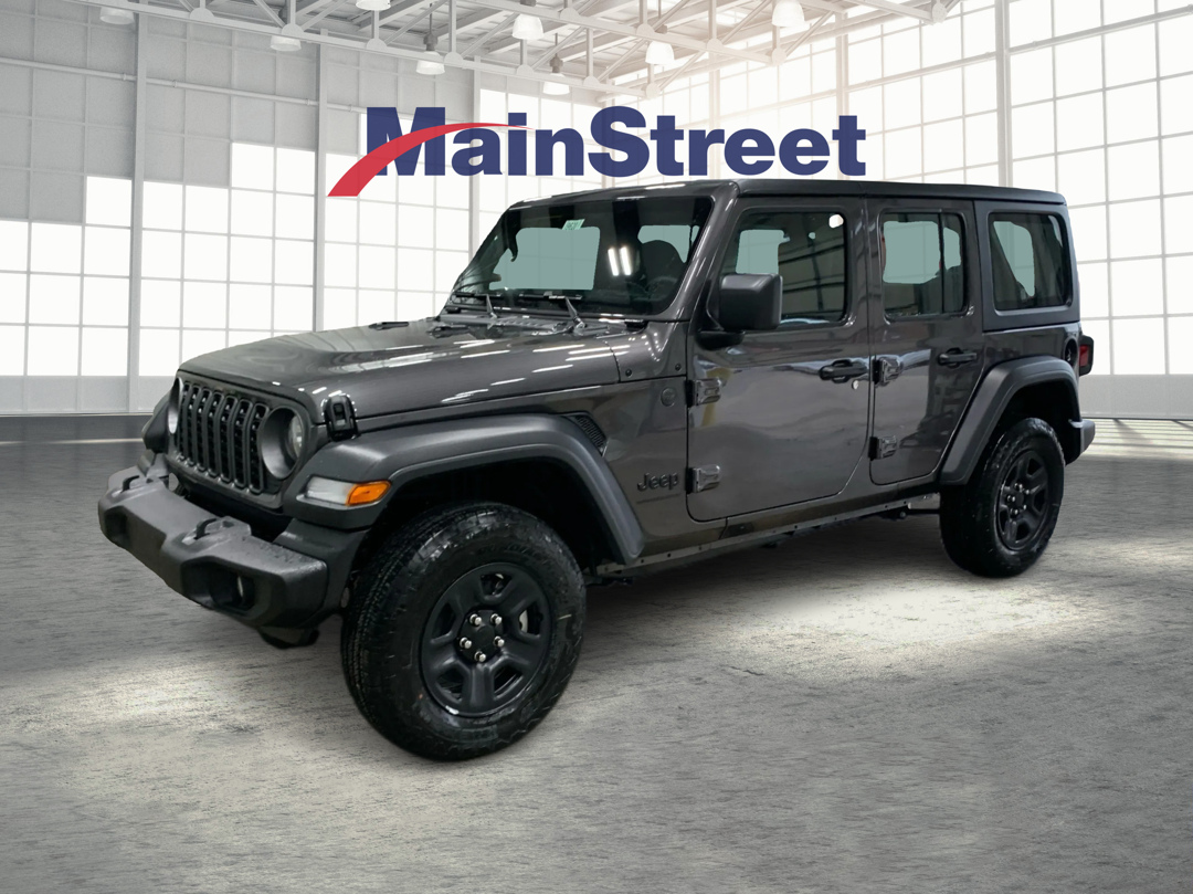 2026 Jeep Wrangler 4-Door Sport's photo
