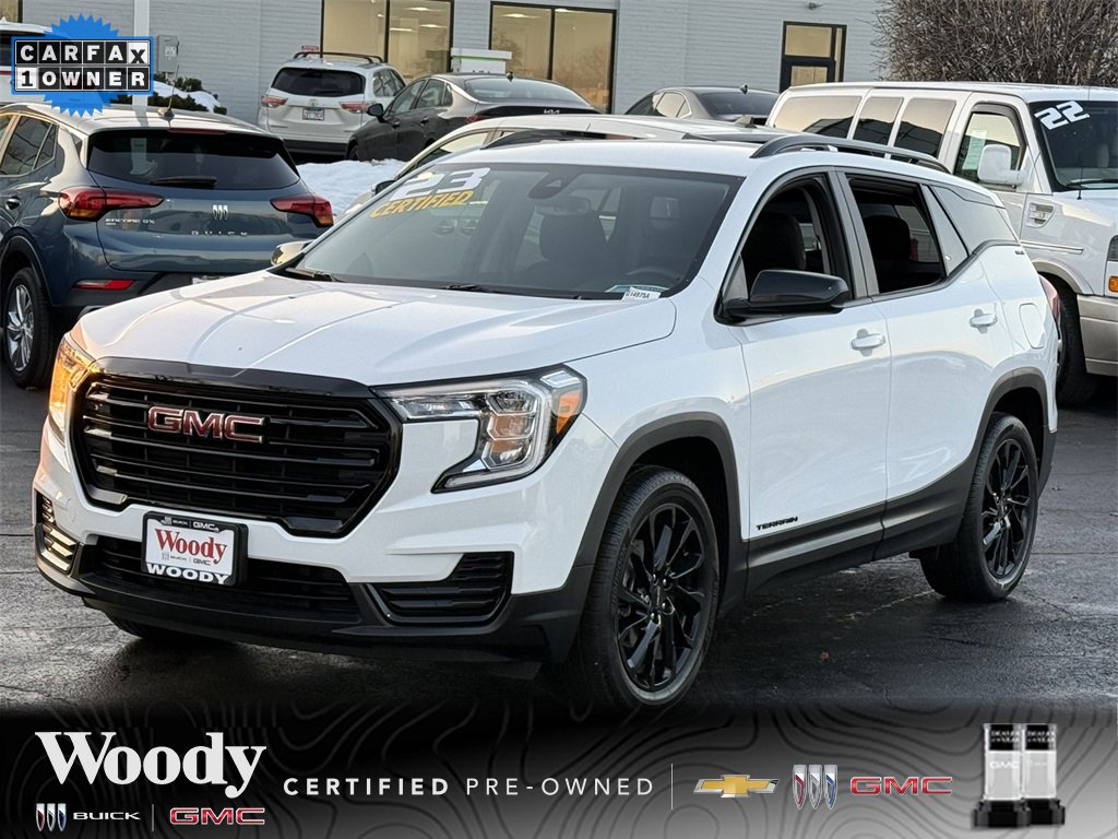 2023 GMC TERRAIN - Image 3