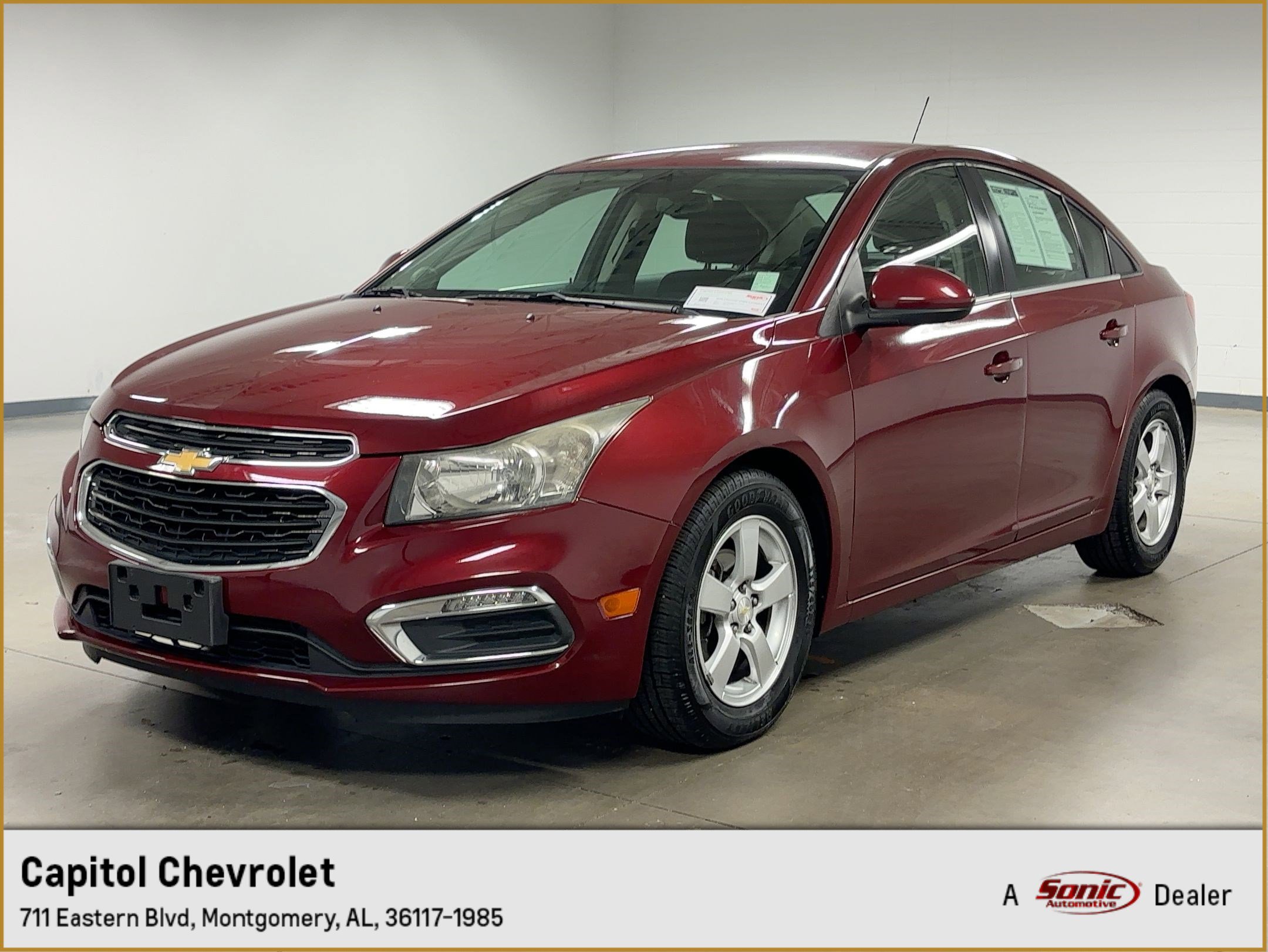 2016 Chevrolet Cruze Limited 1LT