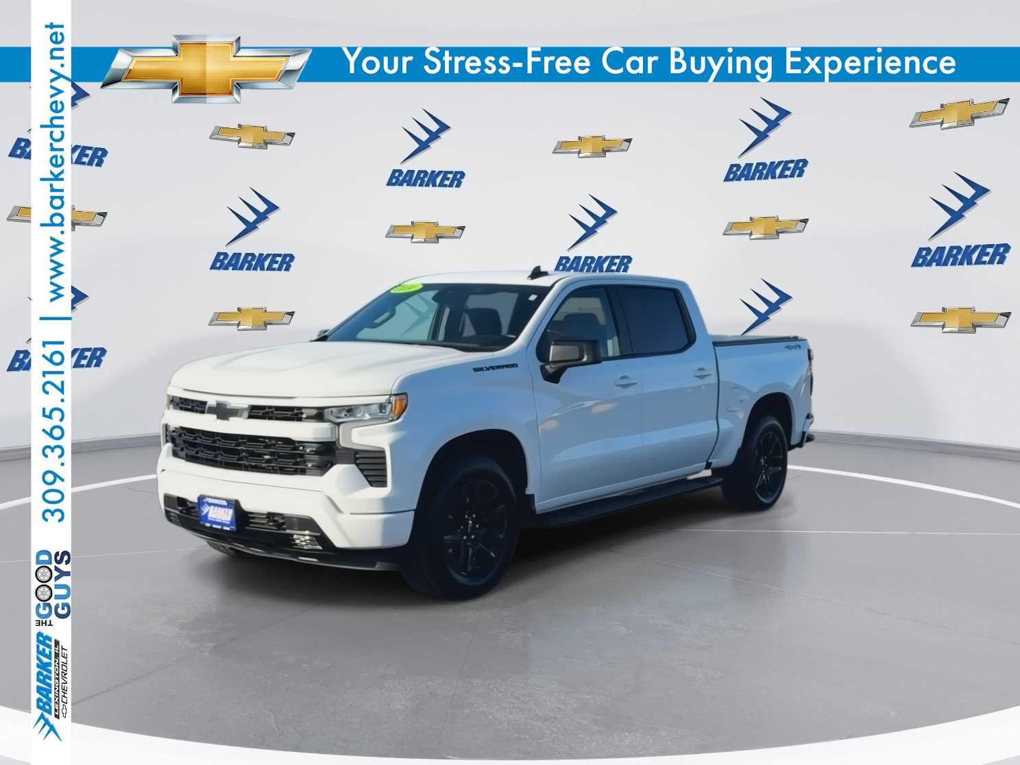 2024 Chevrolet Silverado 1500 RST photo 3
