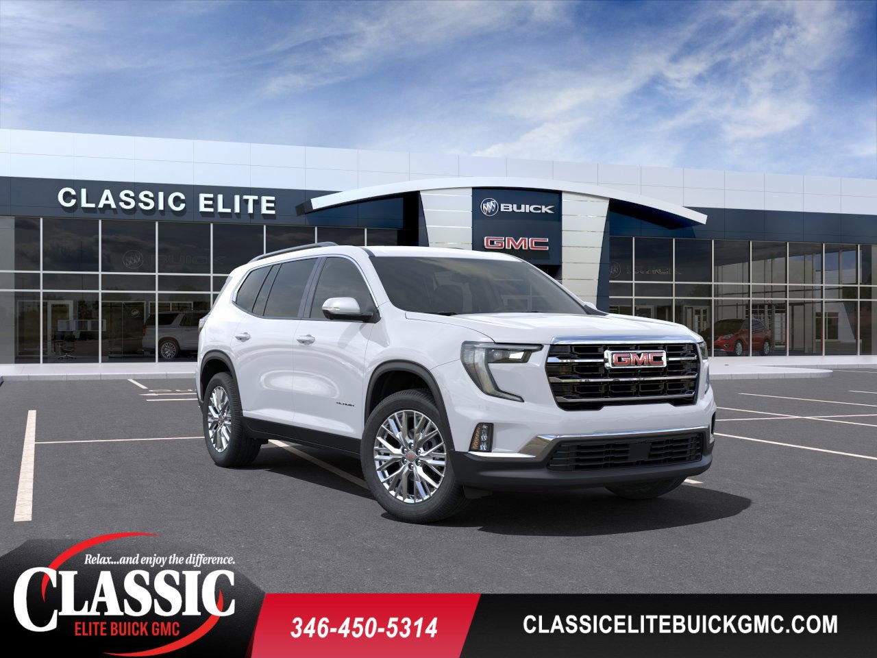 2025 GMC Acadia Elevation's photo