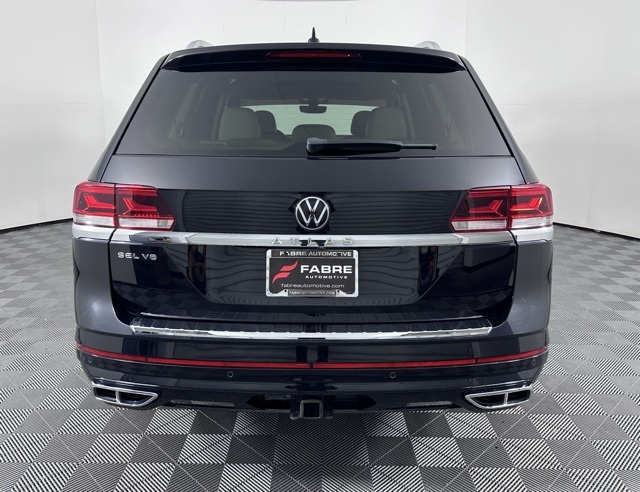 2021 Volkswagen Atlas V6 SEL R-Line photo 2