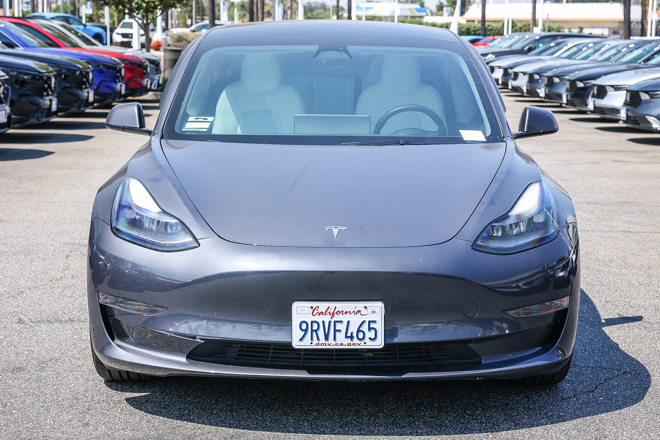 Used 2023 Tesla Model 3 Base with VIN 5YJ3E1EA2PF638364 for sale in West Covina, CA