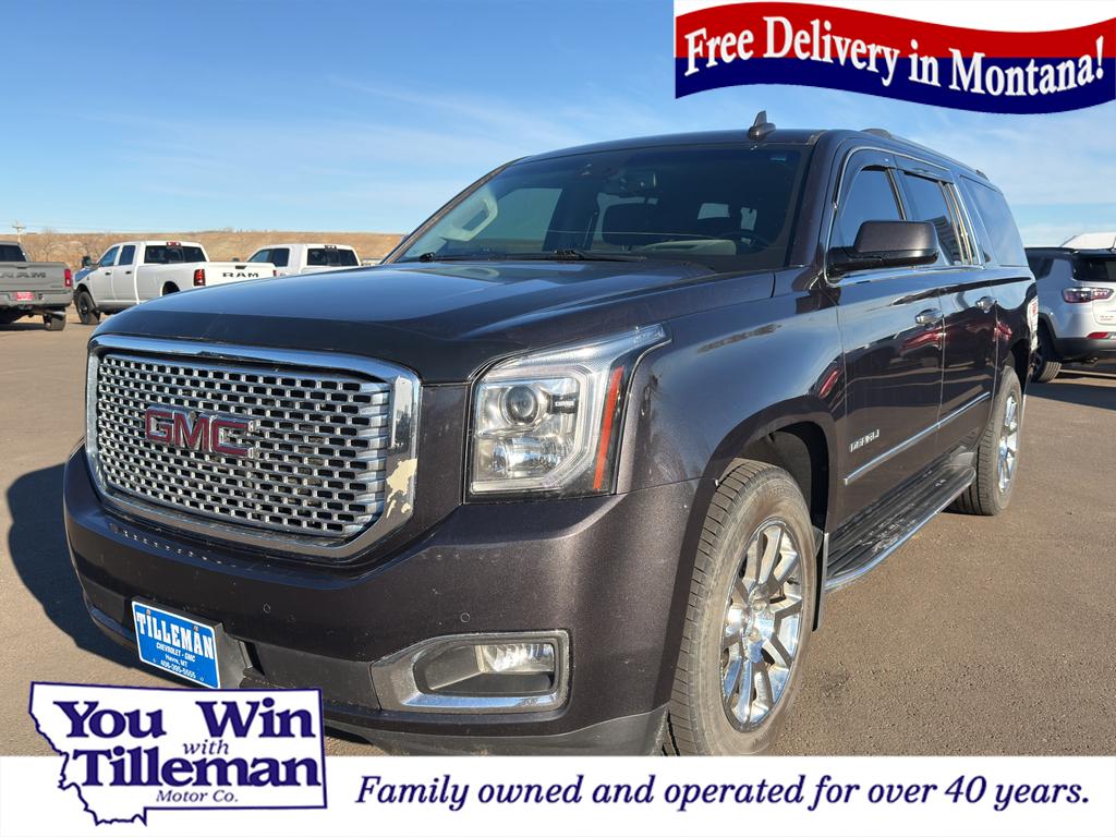 2017 GMC Yukon XL Denali's photo