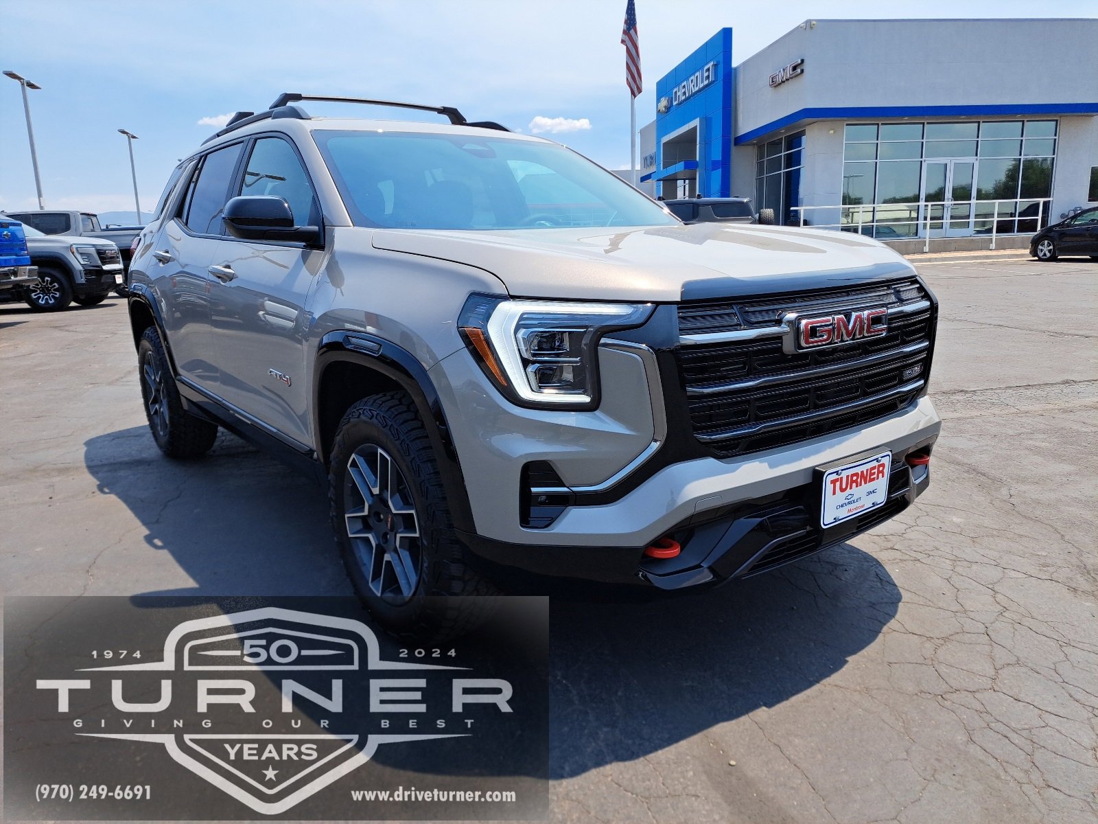 2026 GMC Terrain AT4