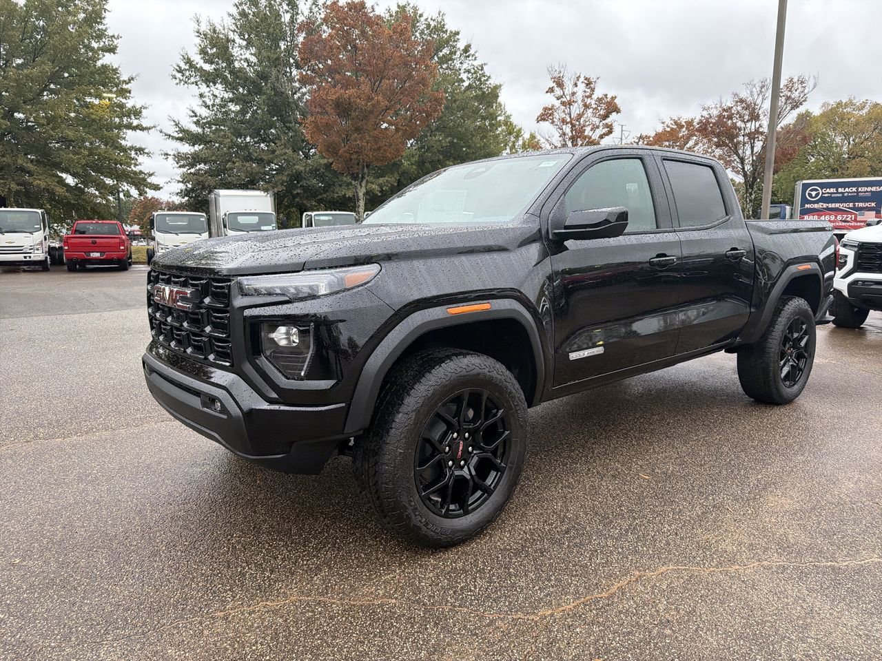 2026 GMC Canyon Elevation's photo