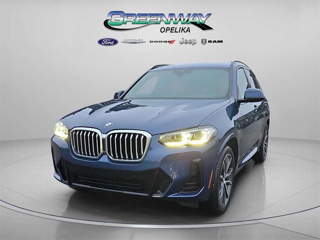 2022 BMW X3 30i