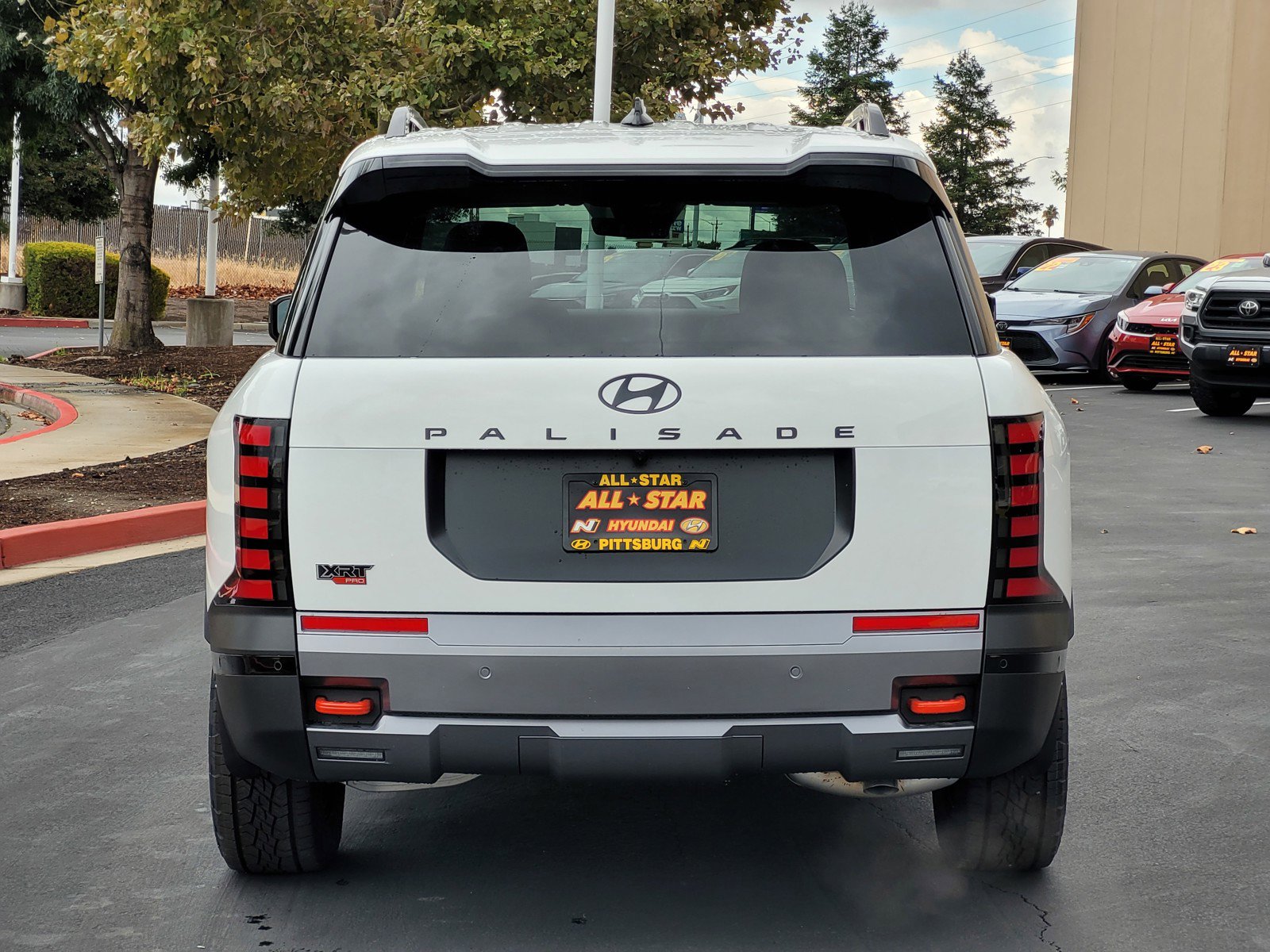 2026 Hyundai Palisade XRT photo 2