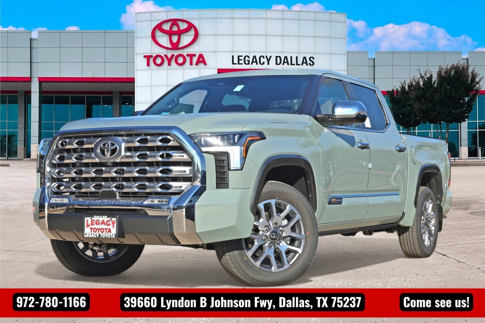 2026 Toyota Tundra 1794 Edition's photo