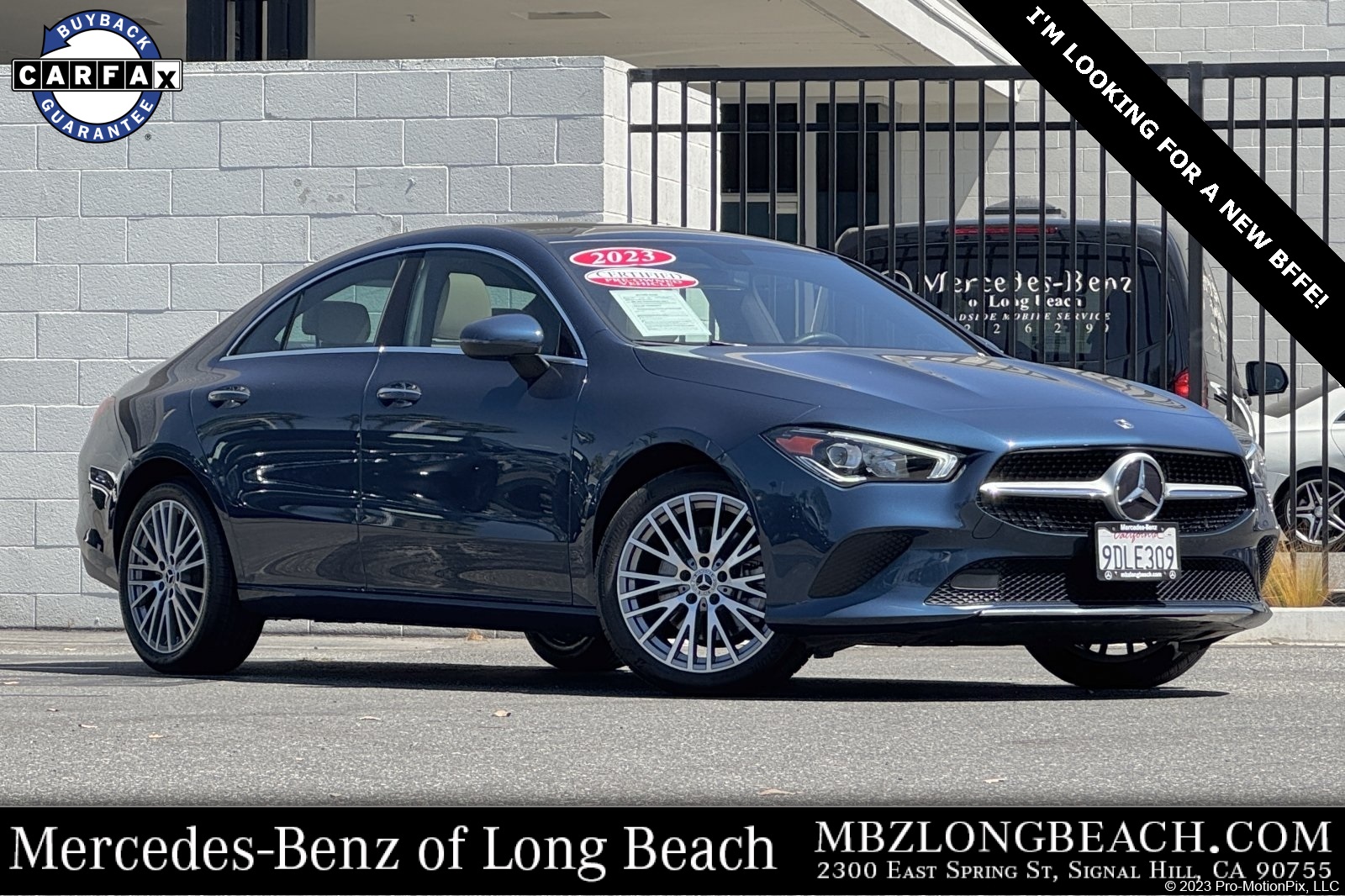2023 Mercedes-Benz CLA
