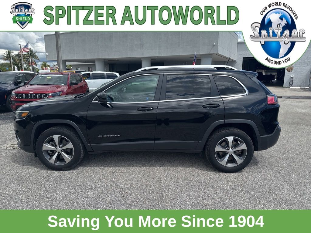 2021 Jeep Cherokee Limited photo 3