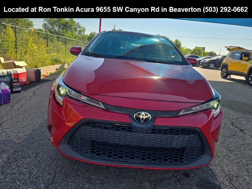 2020 Toyota Corolla LE photo 7