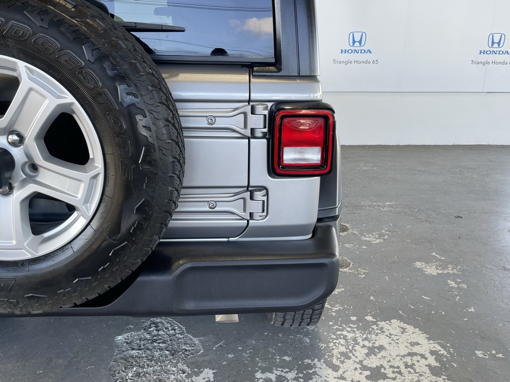 2019 Jeep Wrangler Unlimited Sport S photo 22