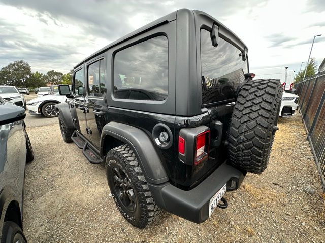 2021 Jeep Wrangler Unlimited Willys photo 3