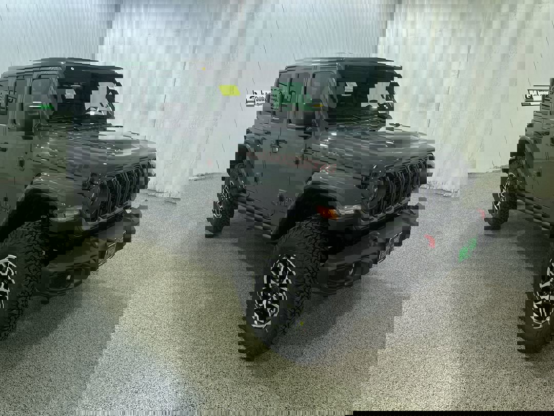 2026 Jeep Wrangler 4-Door Rubicon's photo