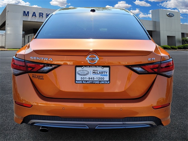 2022 Nissan Sentra SR photo 4