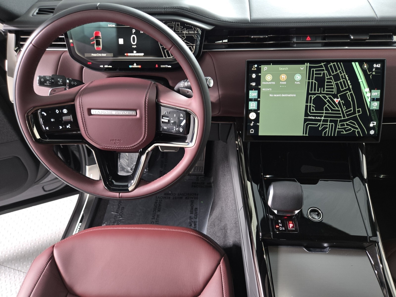 2025 Land Rover Range Rover Sport SE photo 11