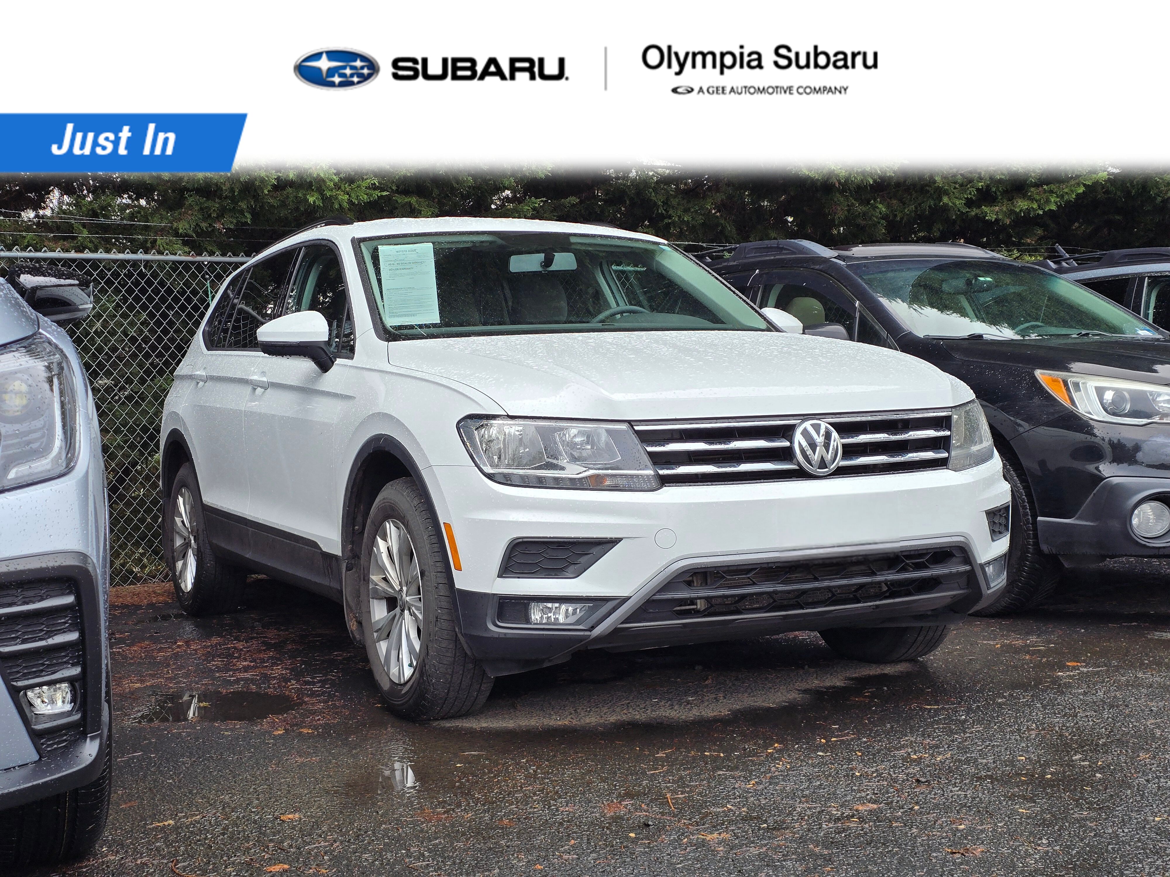 2018 Volkswagen Tiguan S