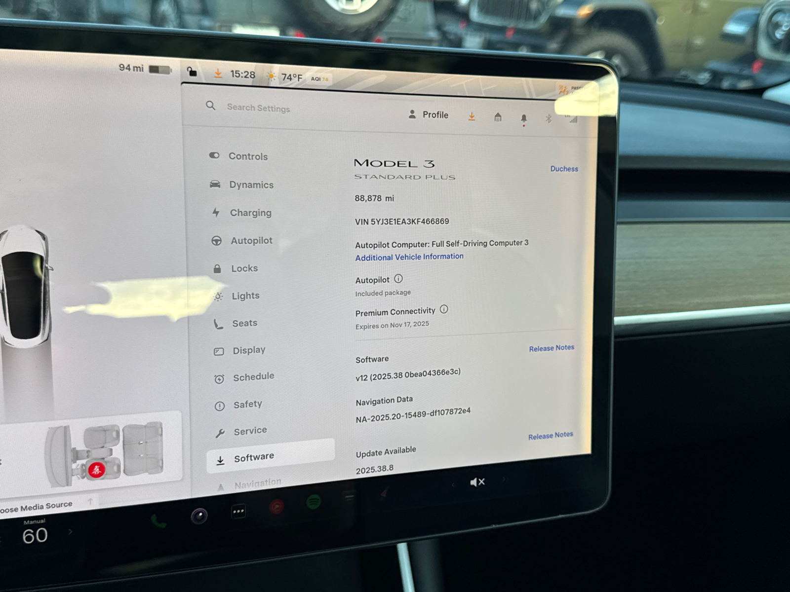 2019 Tesla Model 3 photo 3
