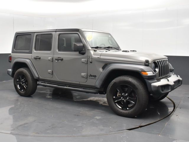 2021 Jeep Wrangler Unlimited Sport Altitude photo 5