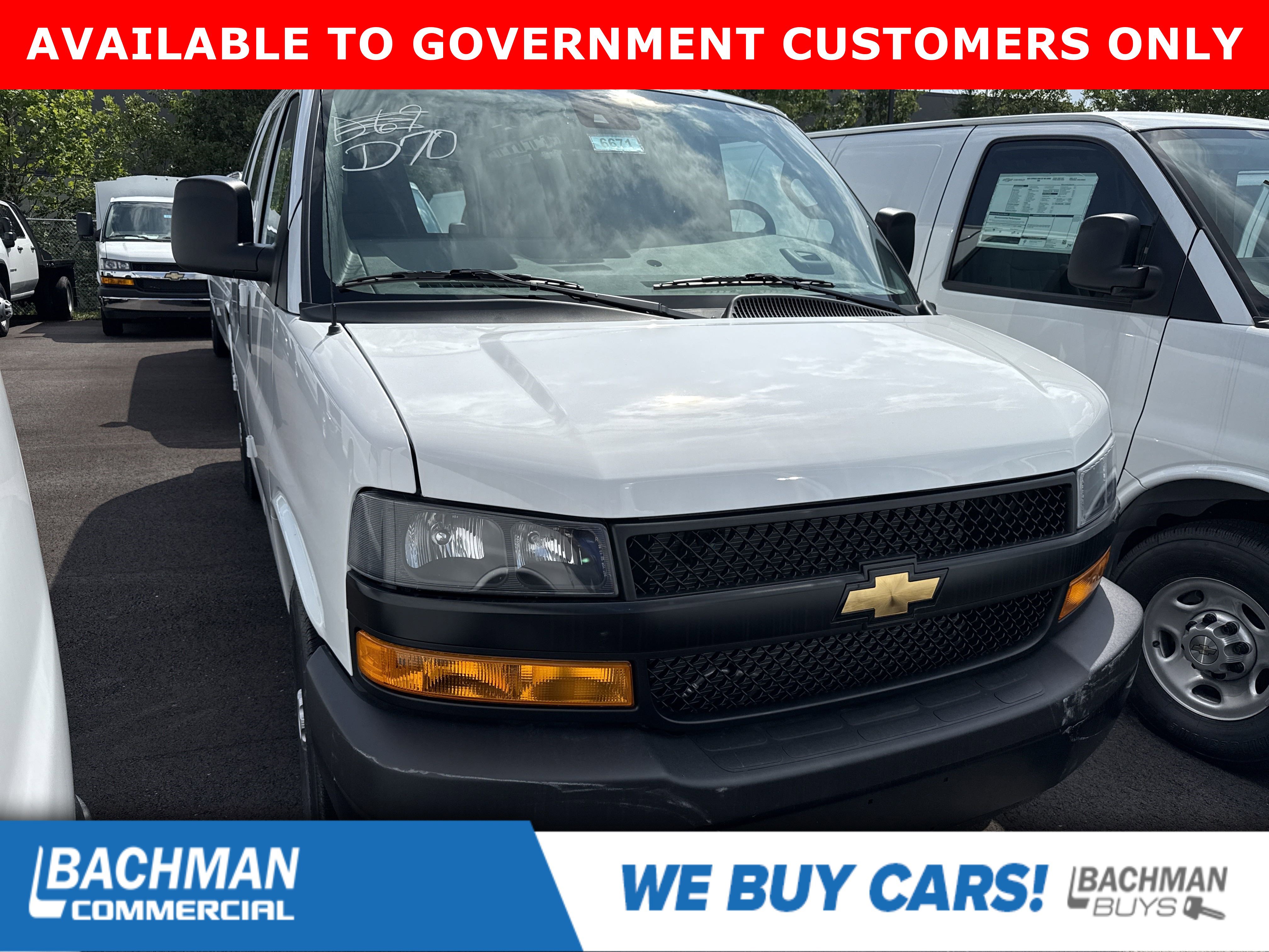 2025 Chevrolet Express Cargo Work Van's photo