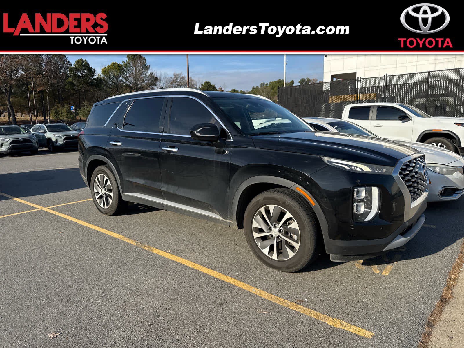 2020 Hyundai Palisade SEL's photo