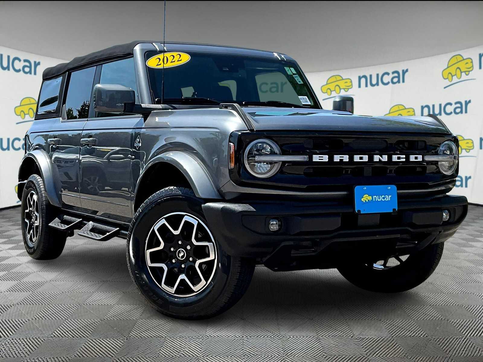2022 Ford Bronco 4-Door Outer Banks
