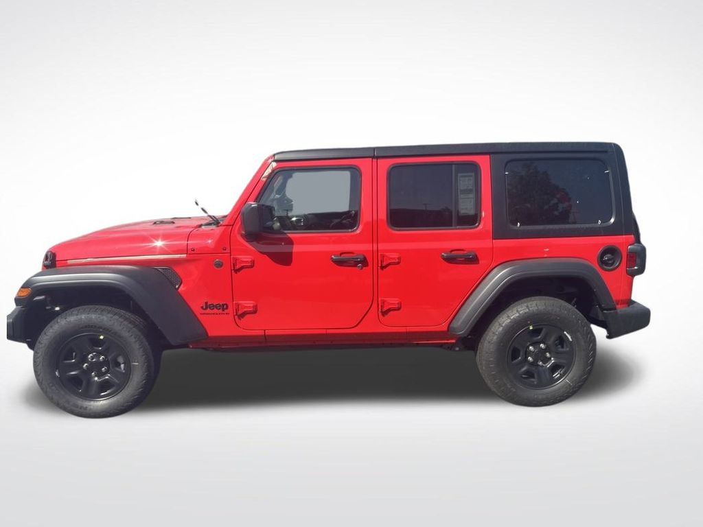 2025 Jeep Wrangler Sport photo 4