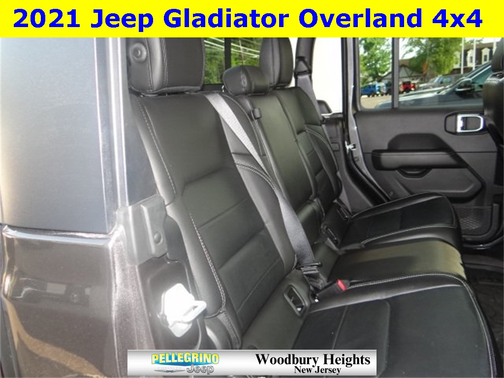 2021 Jeep Gladiator Overland photo 10