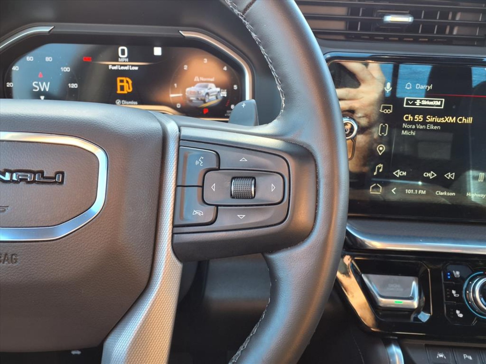 2023 GMC Sierra 1500 Denali Black at Robbins Nissan