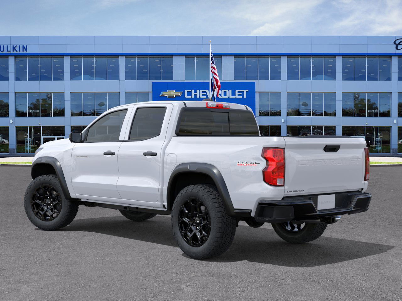 2026 Chevrolet Colorado Trail Boss photo 3