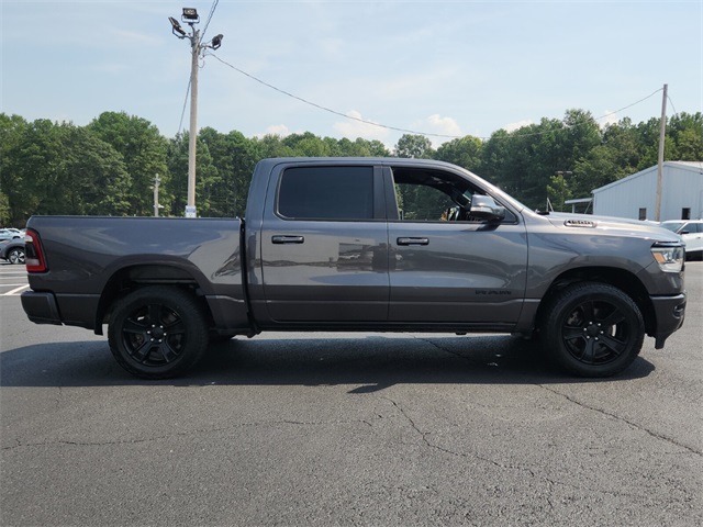 Used 2020 RAM Ram 1500 Pickup Big Horn/Lone Star with VIN 1C6SRFFT2LN288704 for sale in Little Rock