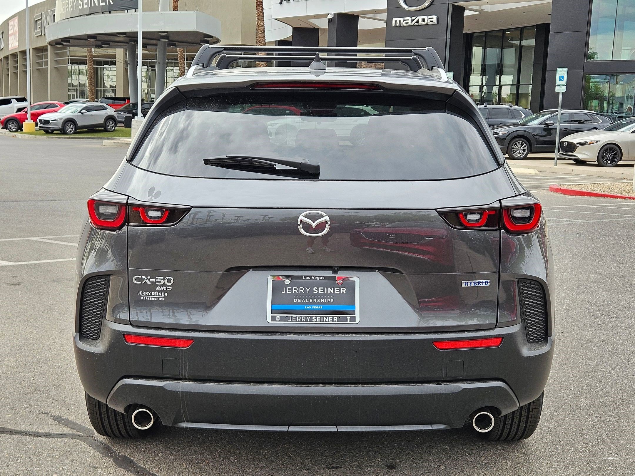 2025 Mazda CX-50 Preferred photo 4