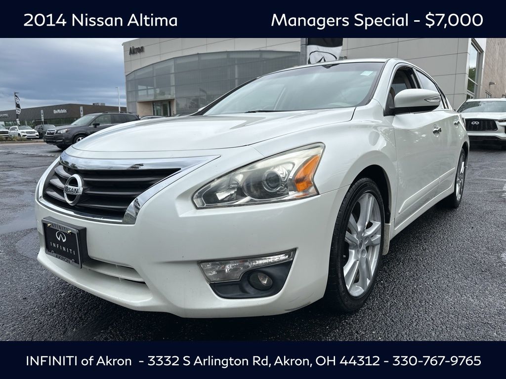 2014 Nissan Altima SL