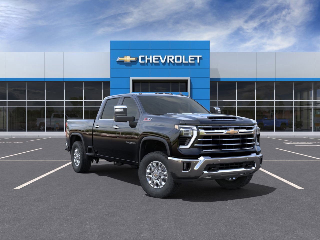 New 2025 Chevrolet Silverado 2500 HD LTZ Four Wheel Drive Crew Cab
