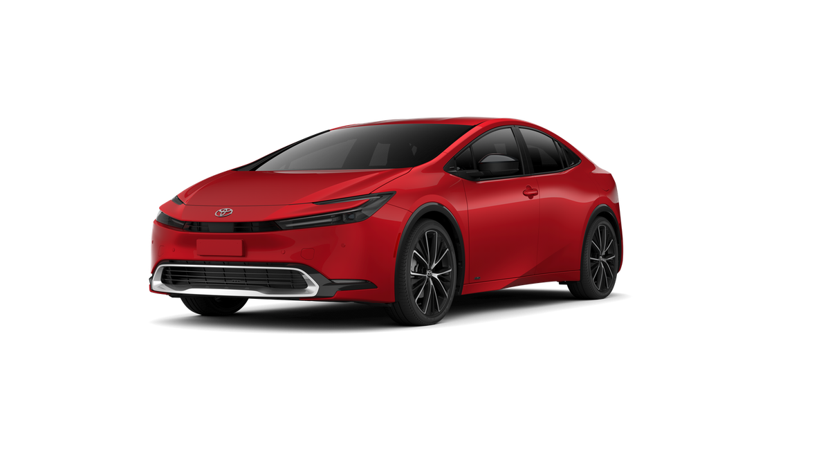 2026 Toyota Prius XLE's photo