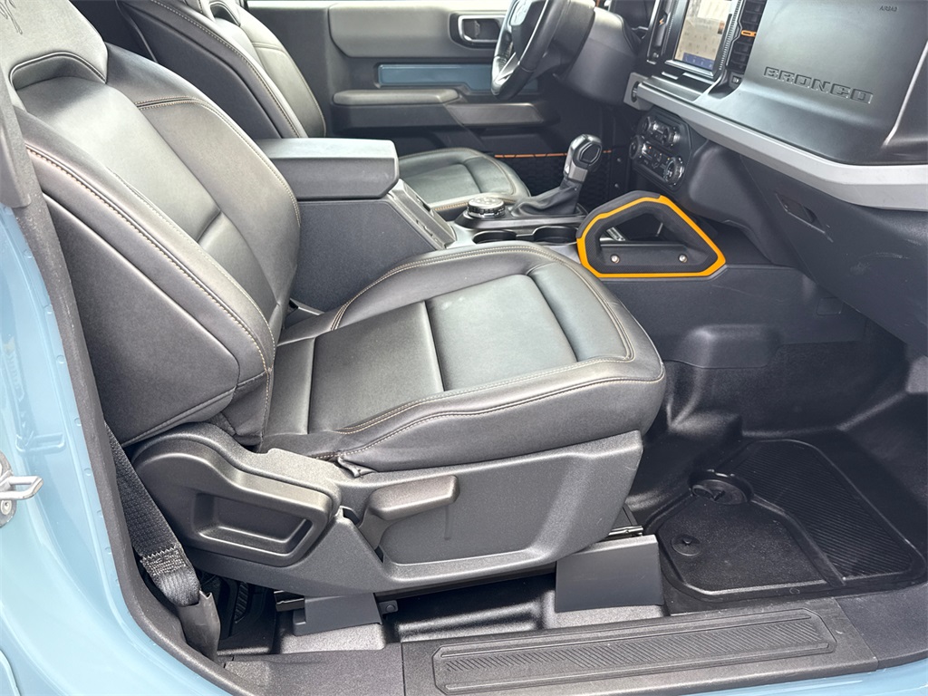 2021 Ford Bronco Badlands photo 12