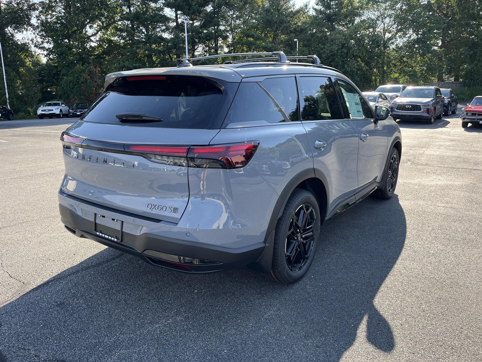 2026 Infiniti QX60 AWD photo 3